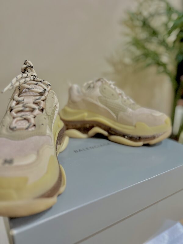 Sneaker Balenciaga Triple S clear sole femme – Image 3