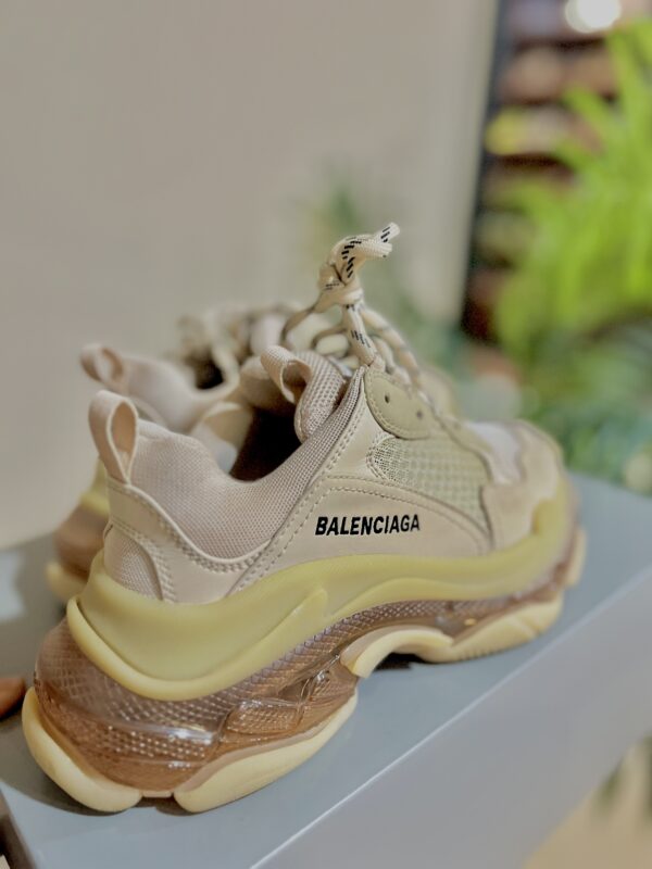 Sneaker Balenciaga Triple S clear sole femme – Image 4