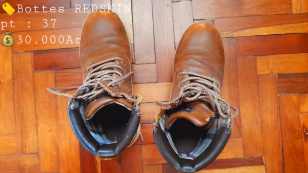 Bottes REDSKINS