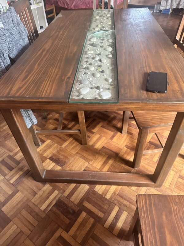 Tabla à manger pour 6 personnes – Image 3