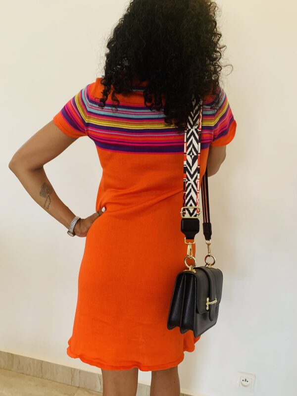 Robe de ville rouge CHACOK (S/M) – Image 2