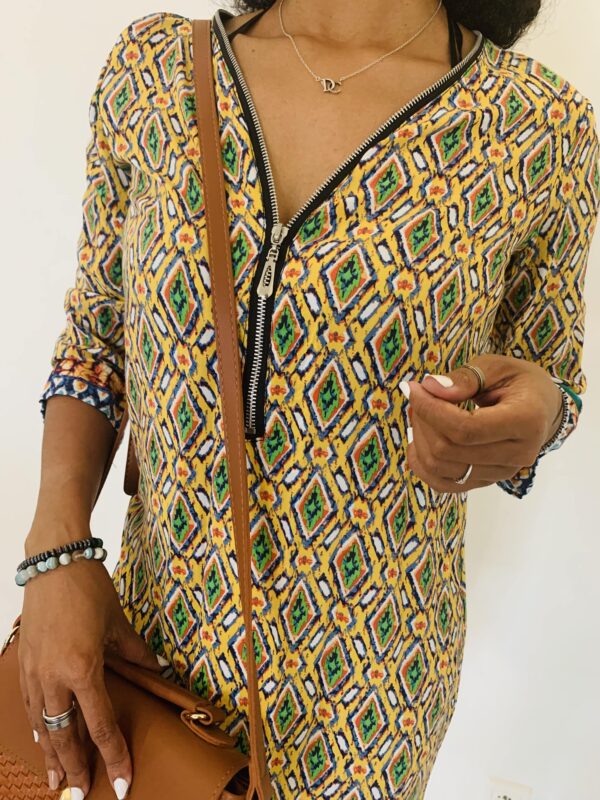 Robe casual motifs aztèques (S/M) – Image 2
