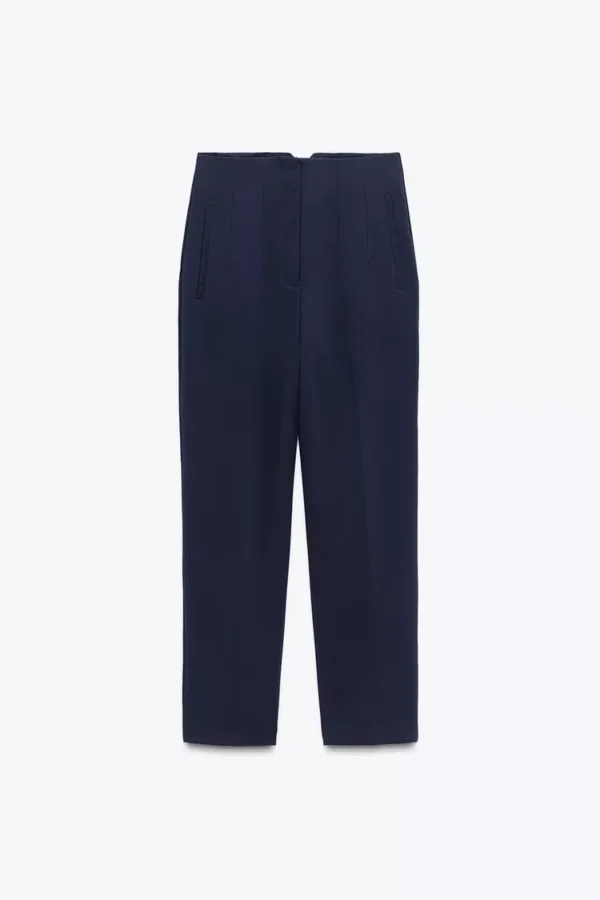 Pantalons à pinces Zara