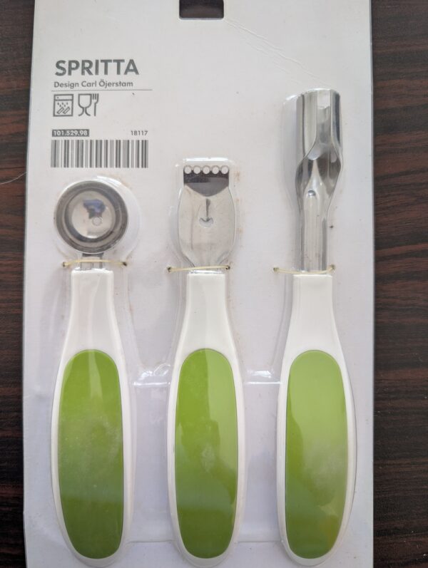 Set de décoration fruits -Ikea Spritta