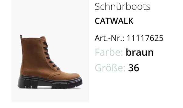 Boots catwalk